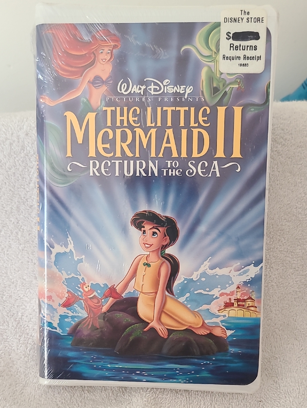 Walt Disney The Little Mermaid II Return to the Sea - Kids VHS